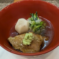 手料理 右近 - 紀州鴨治部煮