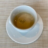 ザ ガーデン ブラッスリー&バー - 新玉ねぎのクリームスープ
