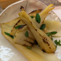 手料理 右近 - 焼き筍