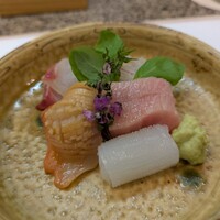 手料理 右近 - お造り