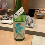 浅草壽司清 - 日本酒