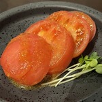 彩キッチン ゆらり - トマトサラダ