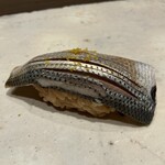 浅草壽司清 - コハダ