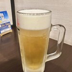 彩キッチン ゆらり - 生ビール