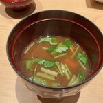 浅草壽司清 - あら汁