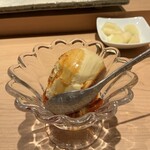 浅草壽司清 - プリン