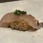 浅草壽司清 - イサキ