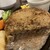 ハンバーグ・ステーキ宮崎亭 - 料理写真:エグい肉汁…