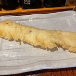 本格手打 いわしや - イカ天　150円