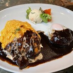 洋食屋 マ・メゾン 星ヶ丘本店 - よくばりプレート