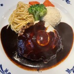 洋食屋 マ・メゾン 星ヶ丘本店 - 大きな大きなハンバーグ