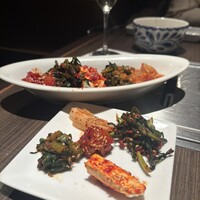 原宿焼肉 KINTAN - みんなで食べようキムチ5種盛り