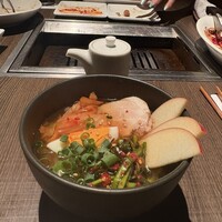 原宿焼肉 KINTAN - しこしこ冷麺（ハーフ）