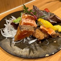 魚と炭と鉄板と ととと - 