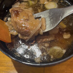 あ・かうはーど - 牛汁。