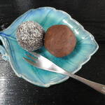 こんどう食堂 - そばだんご