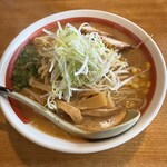 麺屋 花蔵 - 味噌らーめん　大盛