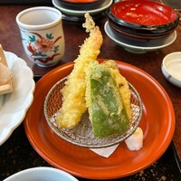 博多料亭 稚加榮 - 天麩羅