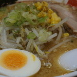 くるまやラーメン - ７２９えん『こってり味噌ラーメン』2014.8