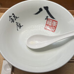 銀座 八五 - ごちそうさまでした♪