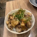 麺処 ほん田 秋葉原本店 - 肉めし