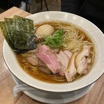 麺処 ほん田 秋葉原本店 - 特製醤油