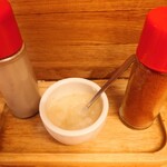 らぁめん 一福 - 大蒜。