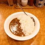 らぁめん 一福 - ラーメンスープが活きた絶品カレー。