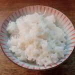 駅前ホルモン - むぎめし（小）