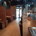 駅前ホルモン - 店舗内観