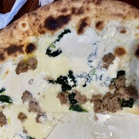 Serafina NEW YORK さいたま新都心店 - AとBから選べるピザ…知らない名前のピザでしたが美味でした