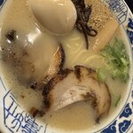 九州らーめん亀王 名谷店 - 