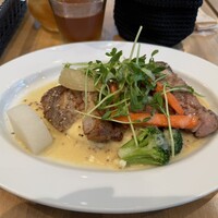 LE PORTIER Par Aux Delices de dodine Toranomon - 豚のグリル¥1,300-