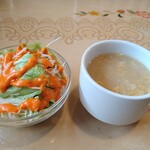 ジェヴァン - サラダとスープ