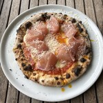 再度山荘 - ビスマルク