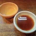 駅前ホルモン - タレ２種