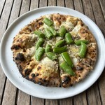 再度山荘 - 季節のピザ