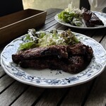 再度山荘 - スペアリブ(中)
