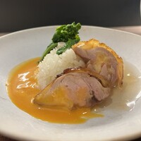 炭焼 TORI8 - 親子丼