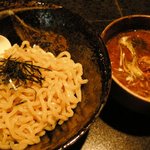 麺処 蓮海 - 醤油　つけ麺