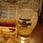 びすとろ UOKIN - ジンジャーエール。