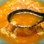 元祖ニュータンタンメン本舗 - タンタンメンのスープ