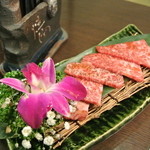 若富 - 若富・和牛盛り(2014.05)