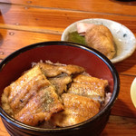 祢ざめ家 - うなぎ丼。