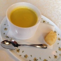 トゥーランドット 臥龍居  - 豆乳スープ