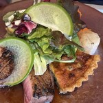 ルフージュ - 牛肉の炭火焼