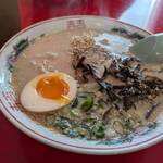 ラーメン石見まるいち 浜田店 - 和風ド豚骨