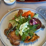 ルフージュ - 鶏モモのコンフィ