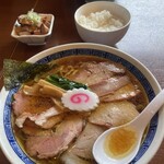 白河手打中華そば 大志 - 