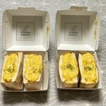 STEAM BREAD - チーズオムレツパン